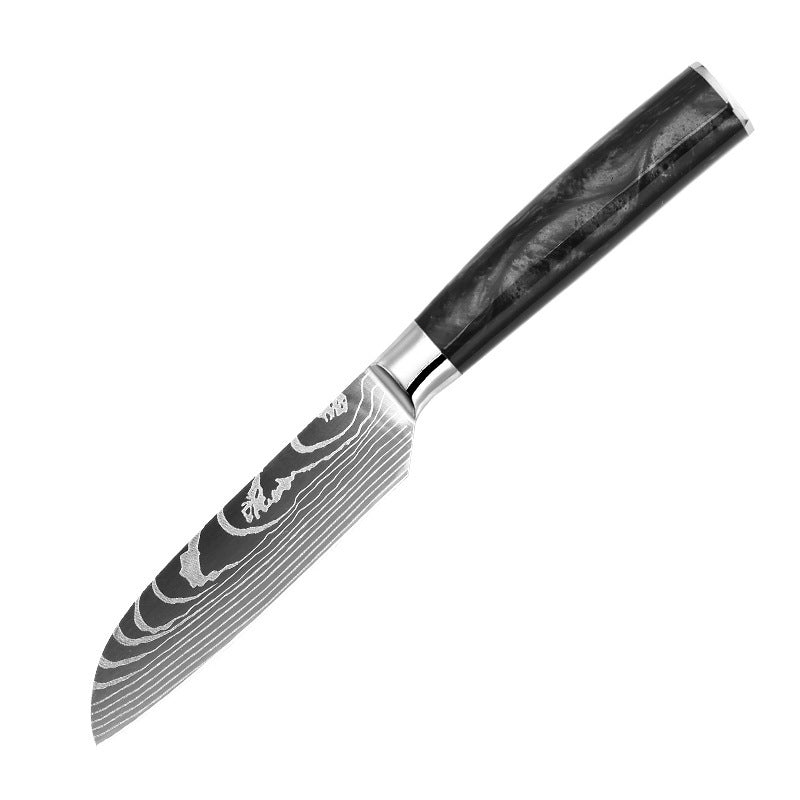 Premium High Carbon Stainless Steel Kitchen Knife Set
