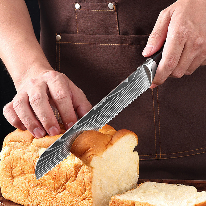Premium High Carbon Stainless Steel Kitchen Knife Set