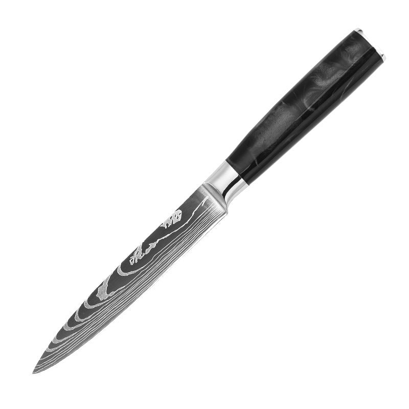 Premium High Carbon Stainless Steel Kitchen Knife Set