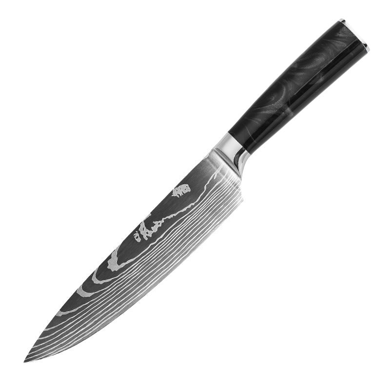 Premium High Carbon Stainless Steel Kitchen Knife Set