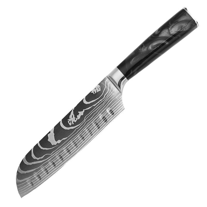 Premium High Carbon Stainless Steel Kitchen Knife Set