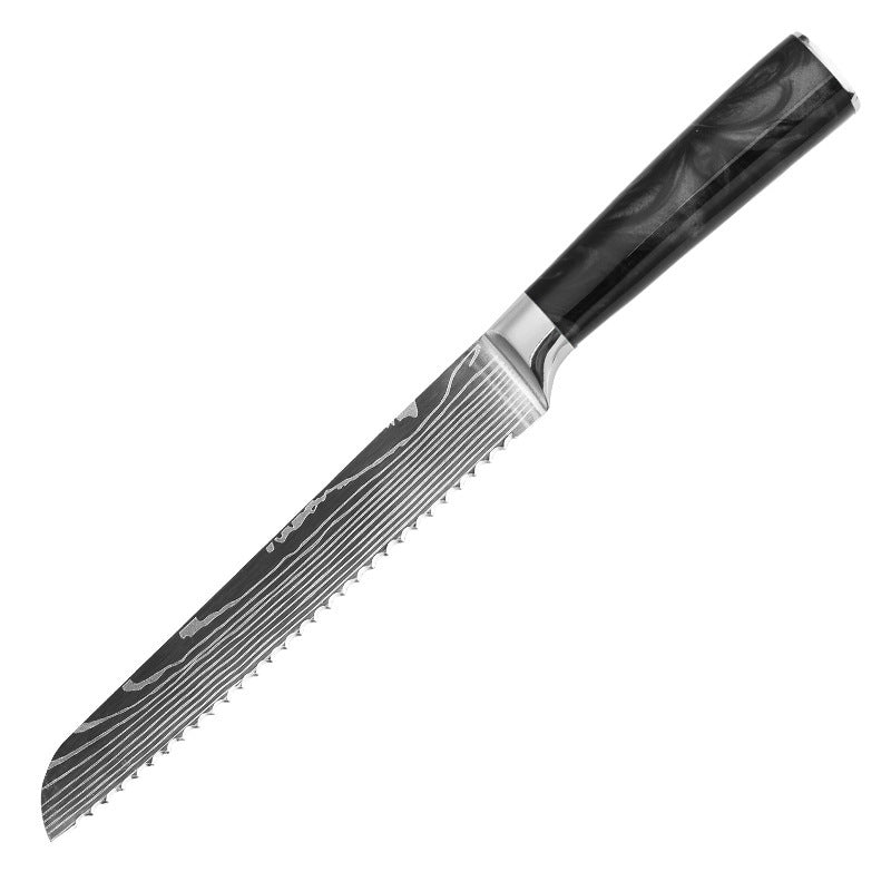 Premium High Carbon Stainless Steel Kitchen Knife Set