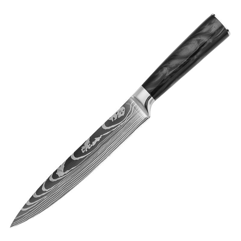 Premium High Carbon Stainless Steel Kitchen Knife Set