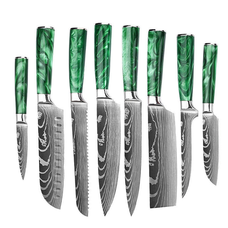 Premium Japanese Kitchen Knife Set