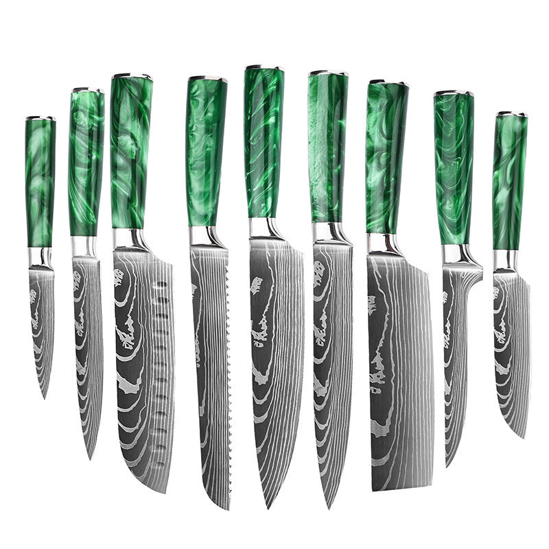 Premium Japanese Kitchen Knife Set