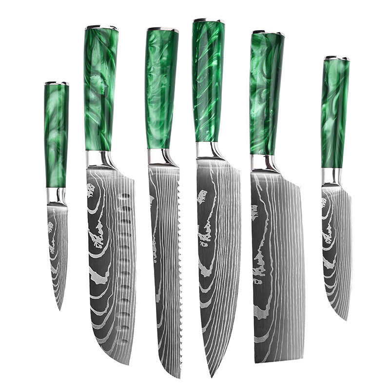 Premium Japanese Kitchen Knife Set