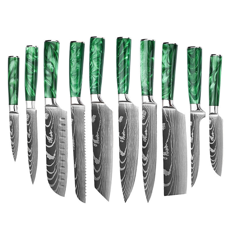 Premium Japanese Kitchen Knife Set