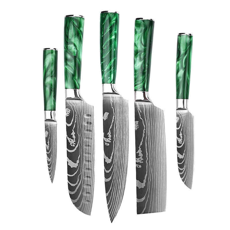 Premium Japanese Kitchen Knife Set