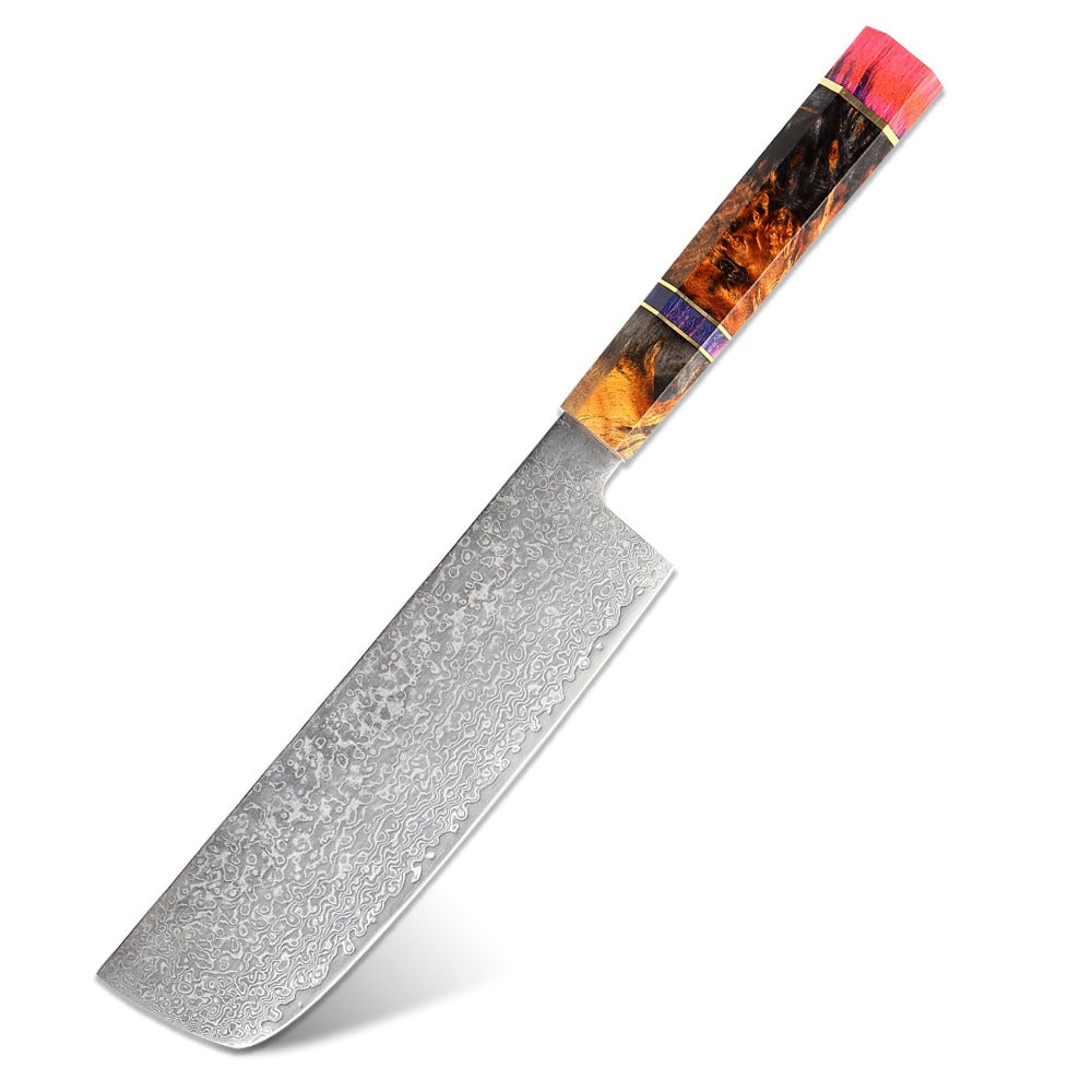 Professional 67-Layer Japanese Damascus Steel Knife Set