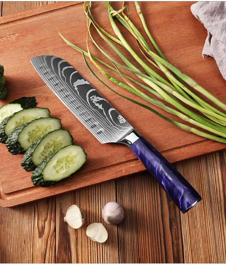 Professional Japanese Kitchen Knife Set