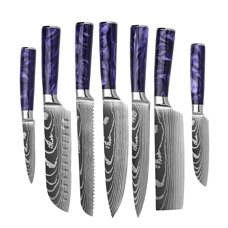 Professional Japanese Kitchen Knife Set