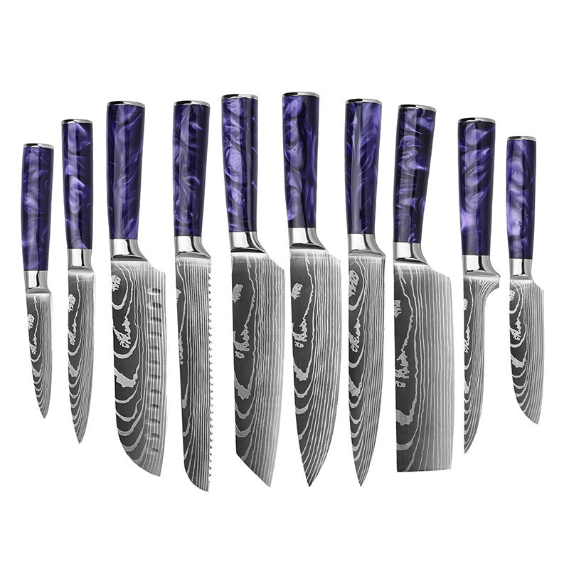 Professional Japanese Kitchen Knife Set