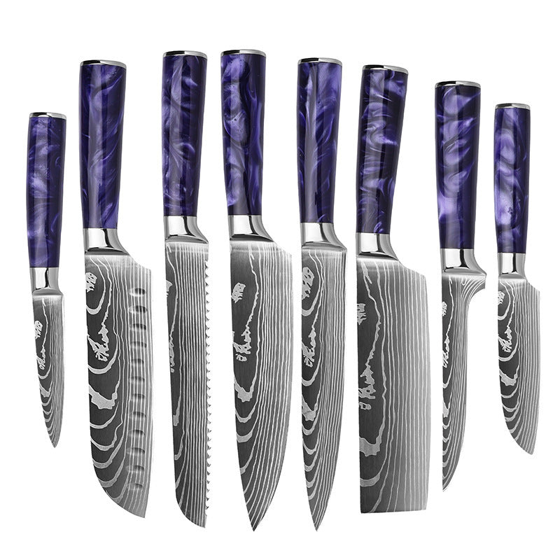Professional Japanese Kitchen Knife Set