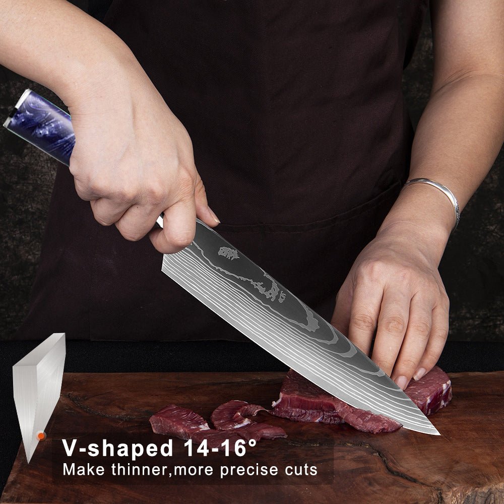 Beginner Chef Knife Set With Bag - Letcase
