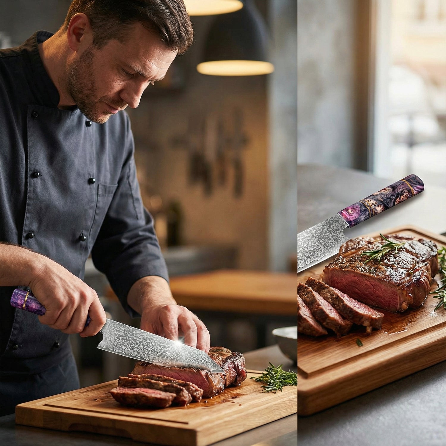 8 Inch Japanese Damascus Steel Chef knife