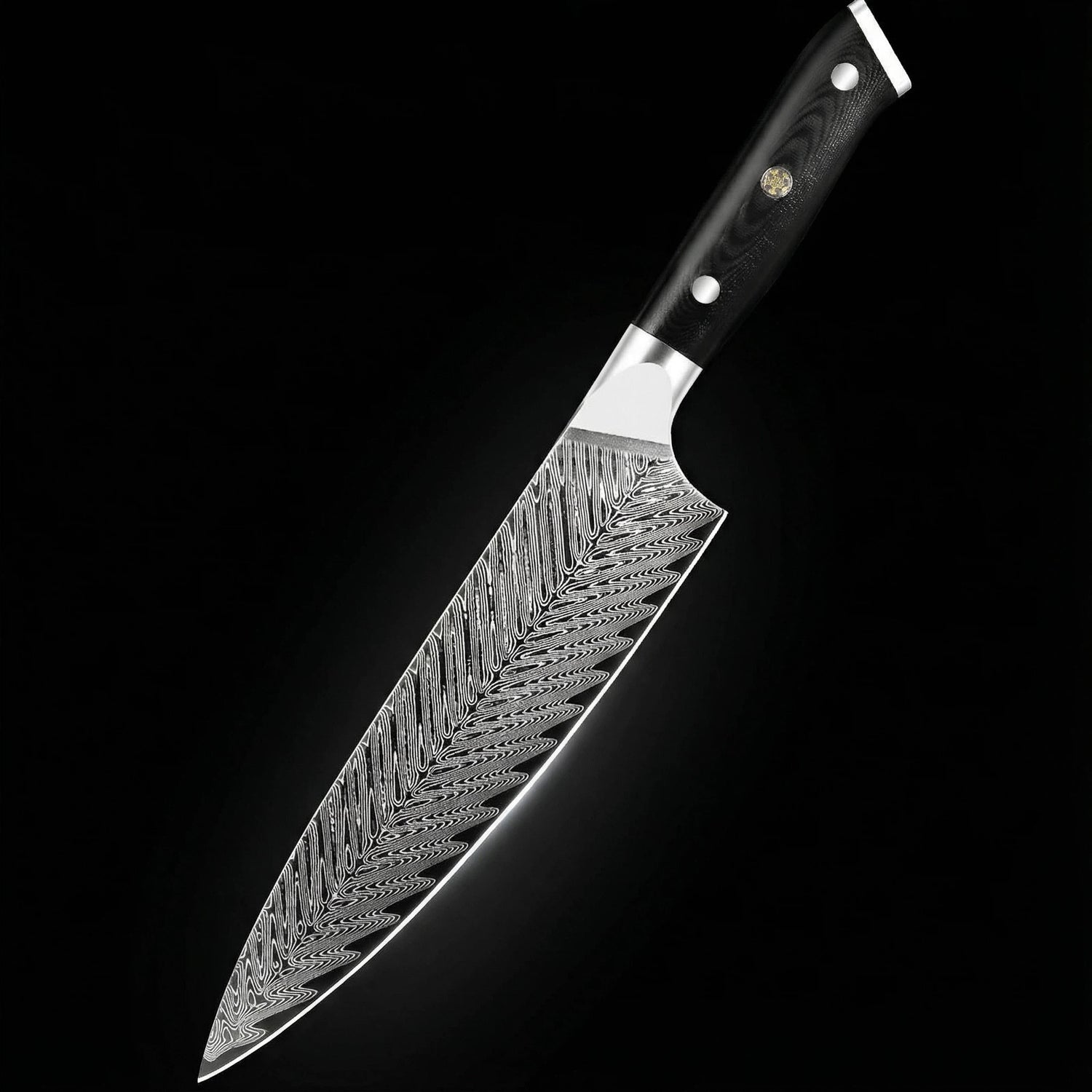 Japanese Damascus Steel Chef Knife