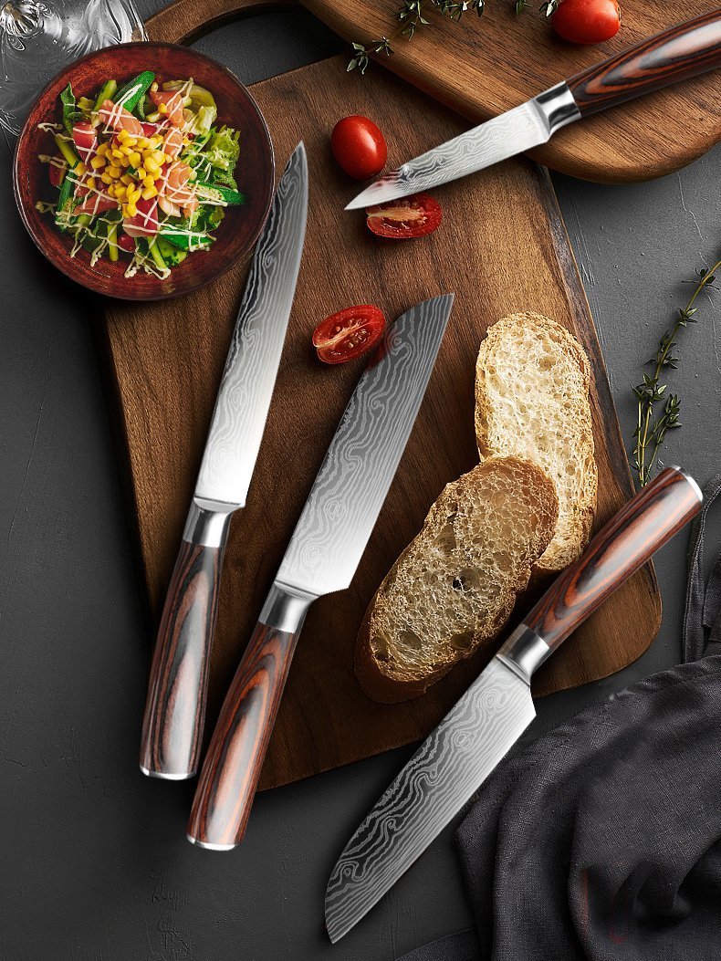 Kitchen Knives Set Professional Chef Knives