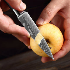10 Pieces Professional Kitchen Knives Set - Letcase
