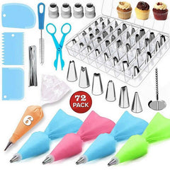 106 PCS Multifunction Cake Decorating Kit Cake Turntable Set - Letcase