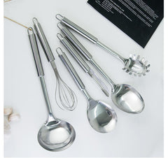 13 Pieces Stainless Steel Cooking Utensils Set - Letcase