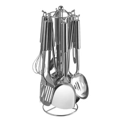 13 Pieces Stainless Steel Cooking Utensils Set - Letcase