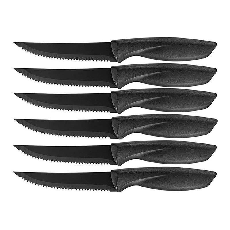 17 Pieces Titanium Knife Set 