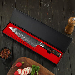 3 Piece Japanese Kitchen Knife Set - Letcase