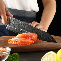 3 Piece Japanese Kitchen Knife Set - Letcase