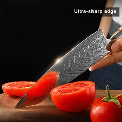 3 Piece Japanese Kitchen Knife Set - Letcase