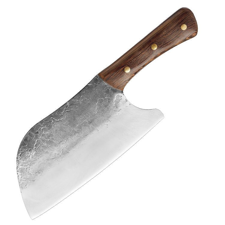 4 Piece Handmade Cleaver Knife Set