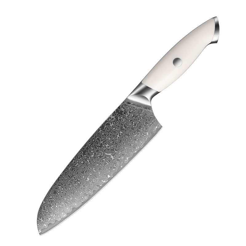 4-Piece Professional Damascus Knife Set - Letcase