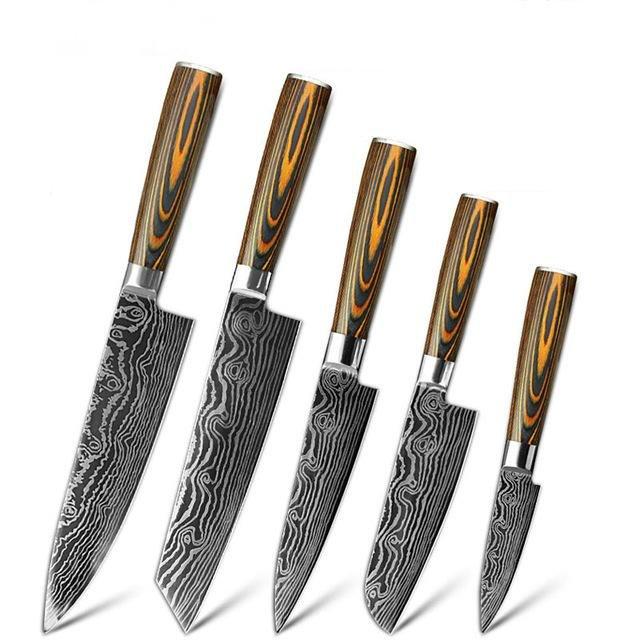 japanese cooking knife set