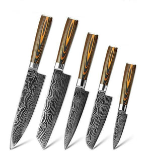 japanese cooking knife set