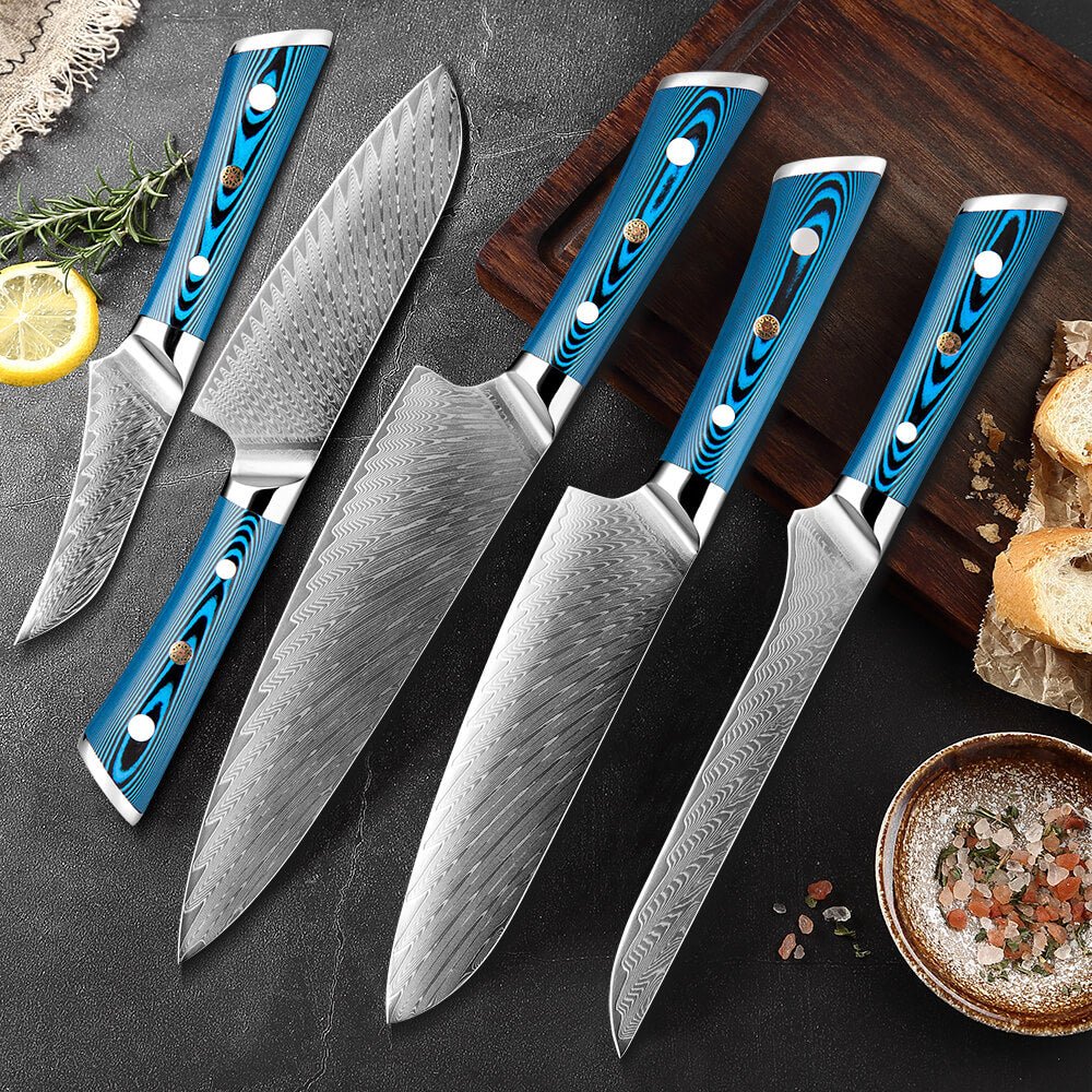 5-Piece Japanese Chef Knife Set