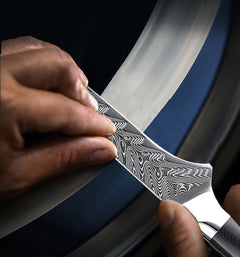 6" Damascus Boning Knife - Letcase