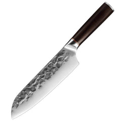 6 Piece Hand Forged Kitchen Knife Set - Letcase