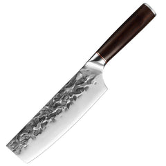 6 Piece Hand Forged Kitchen Knife Set - Letcase