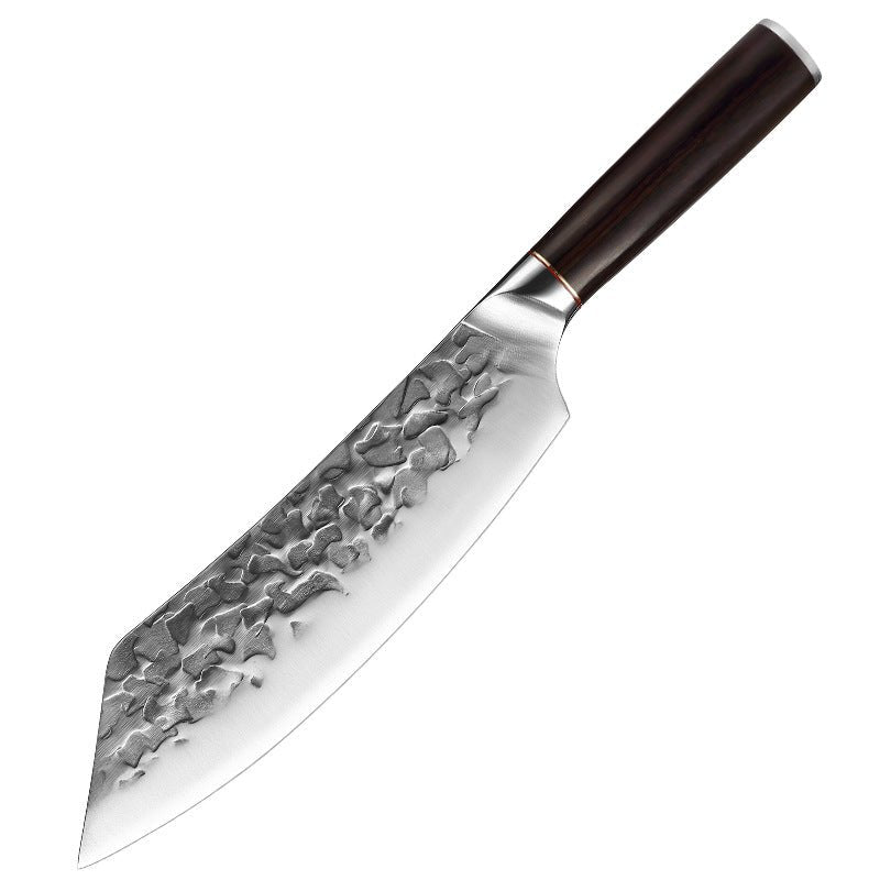 6 Piece Hand Forged Kitchen Knife Set - Letcase