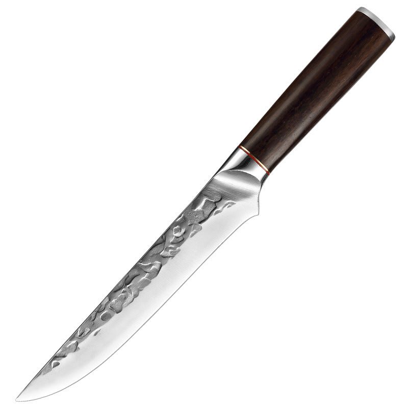 6 Piece Hand Forged Kitchen Knife Set - Letcase