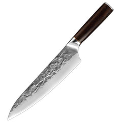 6 Piece Hand Forged Kitchen Knife Set - Letcase