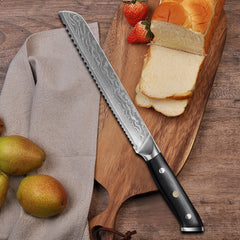 67 Layers VG10 Damascus Steel Chef Knife Set - Letcase