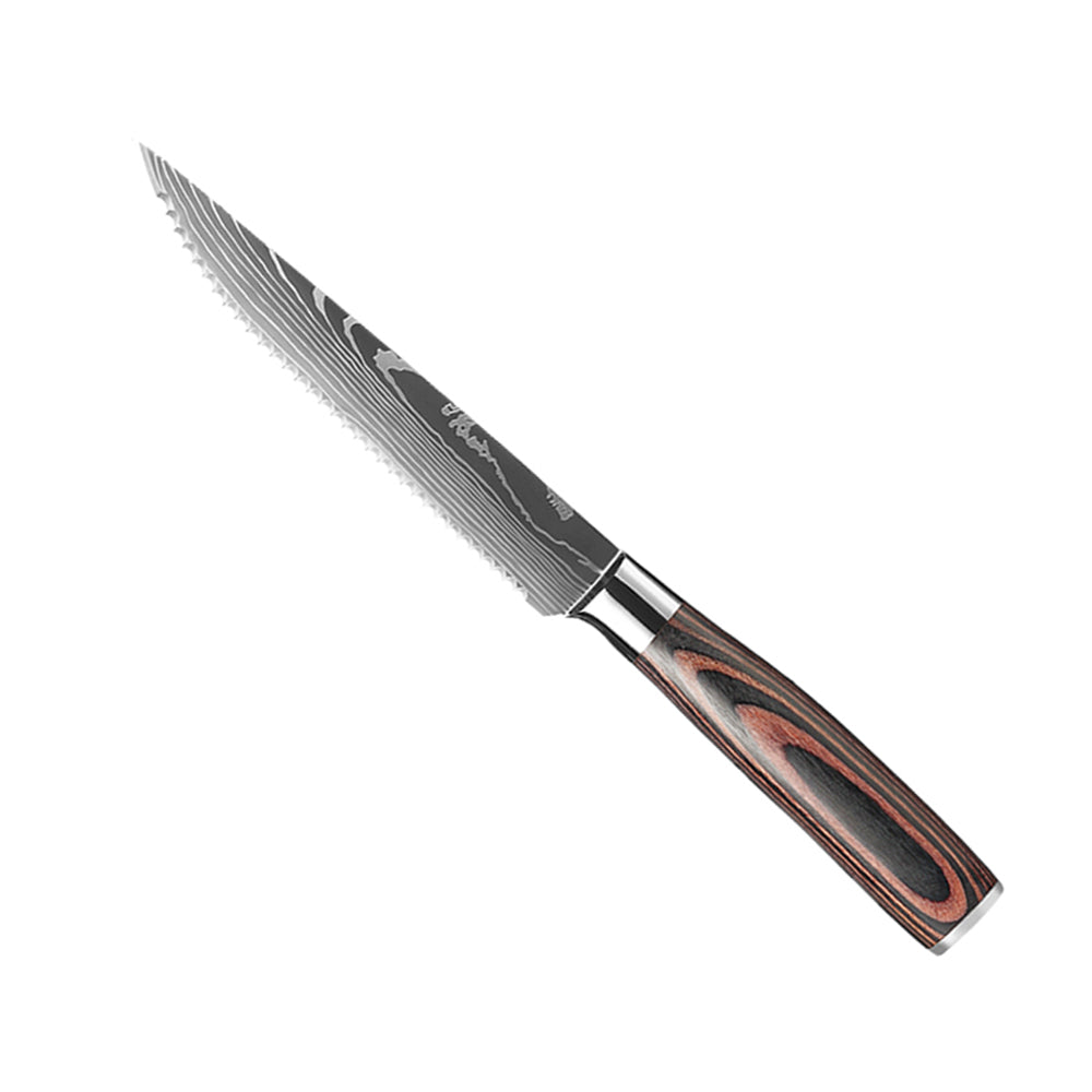 High Carbon Stainless Steel Steak Knife Set