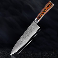 7 Piece Chef Knives Set - Letcase