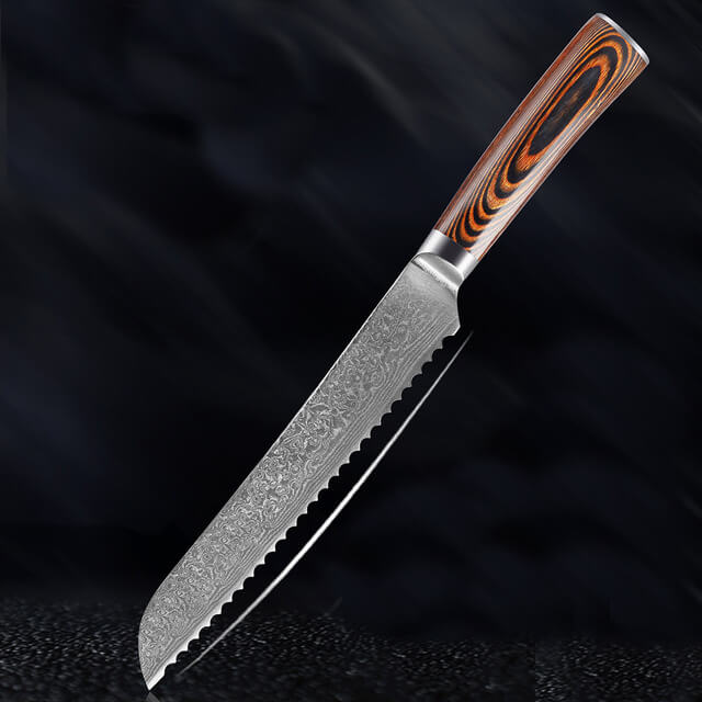 7 Piece Chef Knives Set - Letcase