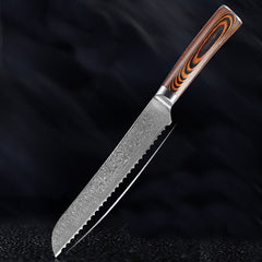 7 Piece Chef Knives Set - Letcase