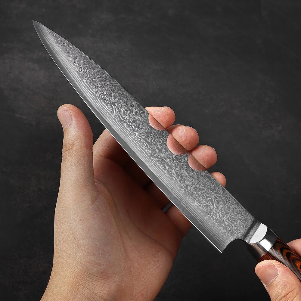 7 Piece Chef Knives Set - Letcase