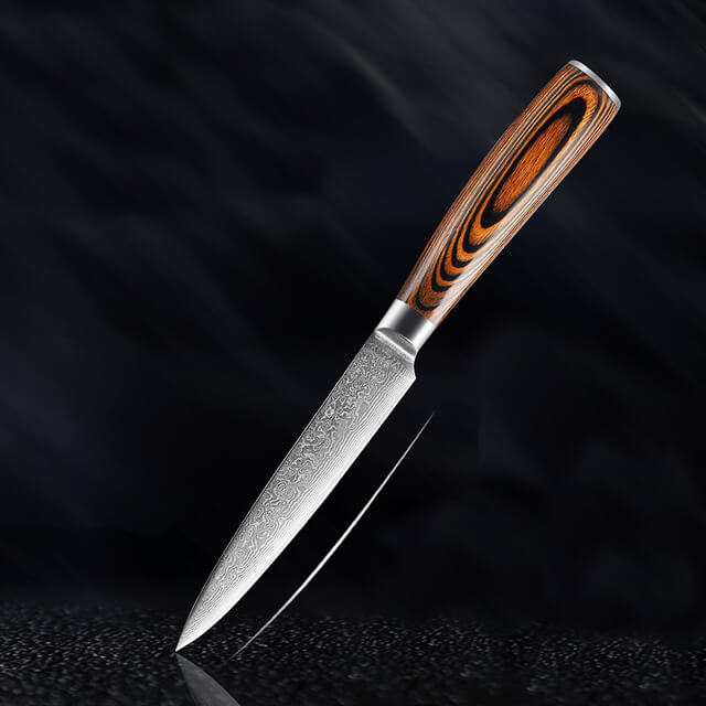7 Piece Chef Knives Set - Letcase