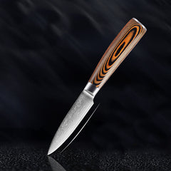 7 Piece Chef Knives Set - Letcase