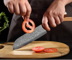 7 Piece Chef Knives Set - Letcase