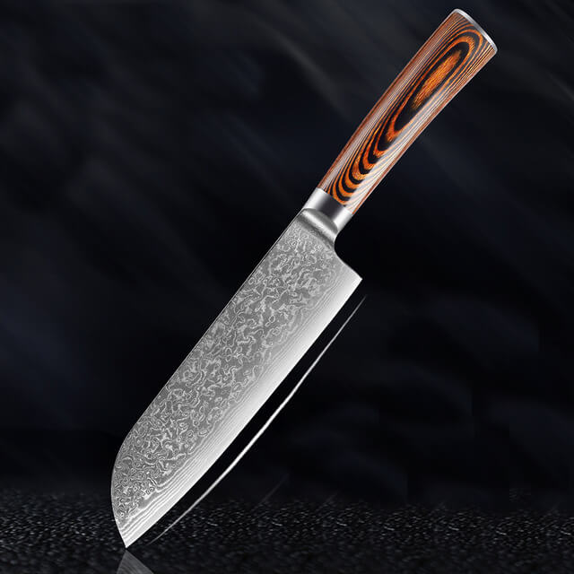 7 Piece Chef Knives Set - Letcase